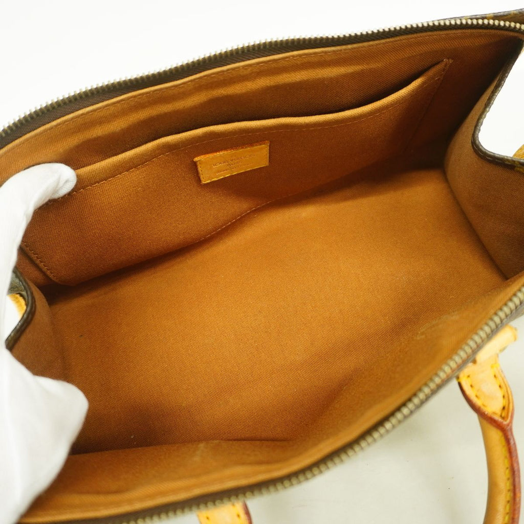 Louis Vuitton Monogram Popincourt Brown Handbag — view 4