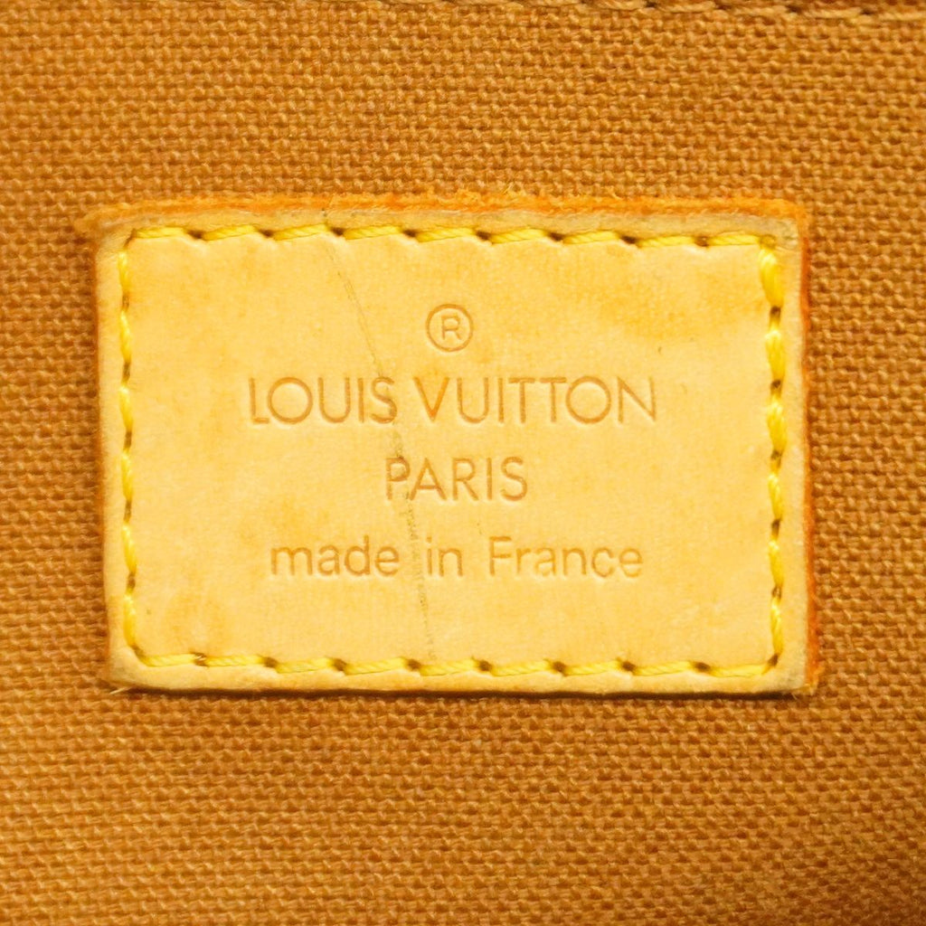 Louis Vuitton Monogram Popincourt Brown Handbag — view 5