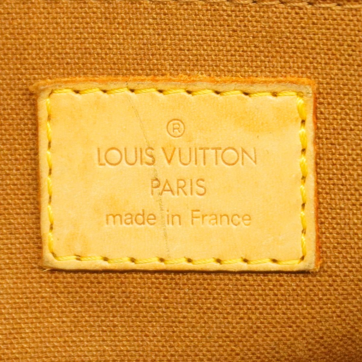 Louis Vuitton Monogram Popincourt Brown Handbag — view 5
