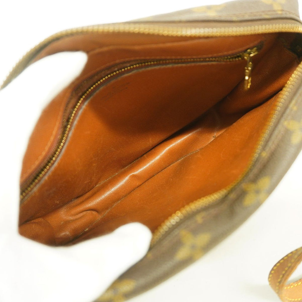 Louis Vuitton Shoulder Bag Monogram Jeune Fille MM Brown — view 4