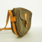 Louis Vuitton Shoulder Bag Monogram Jeune Fille MM Brown — view 2