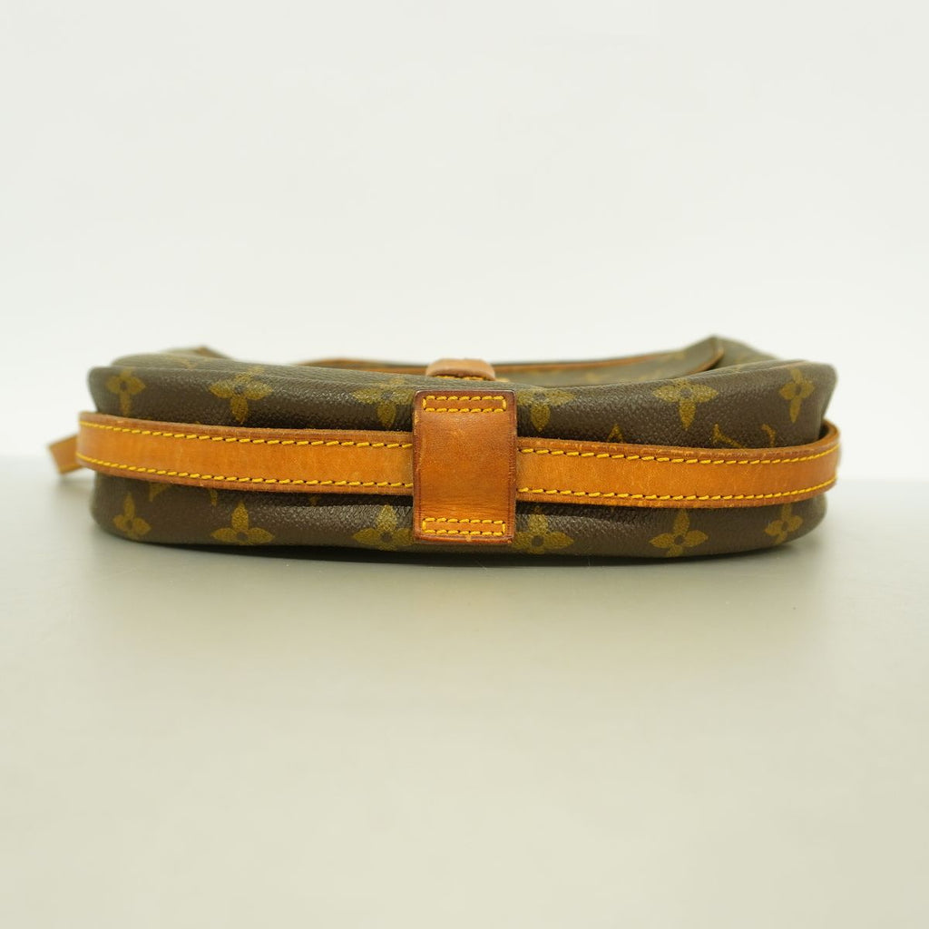 Louis Vuitton Shoulder Bag Monogram Jeune Fille MM Brown — view 3