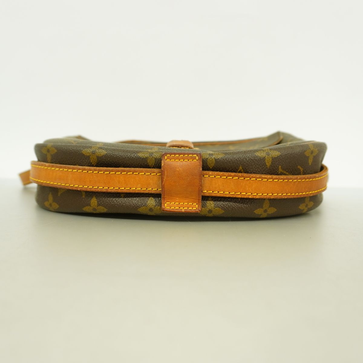 Louis Vuitton Shoulder Bag Monogram Jeune Fille MM Brown — view 3