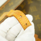 Louis Vuitton Shoulder Bag Monogram Jeune Fille MM Brown — view 7