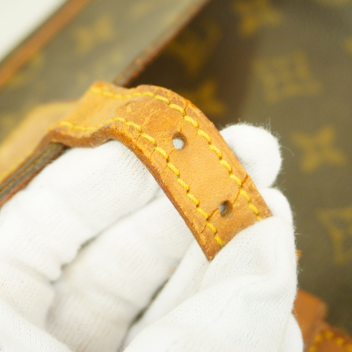 Louis Vuitton Shoulder Bag Monogram Jeune Fille MM Brown — view 7