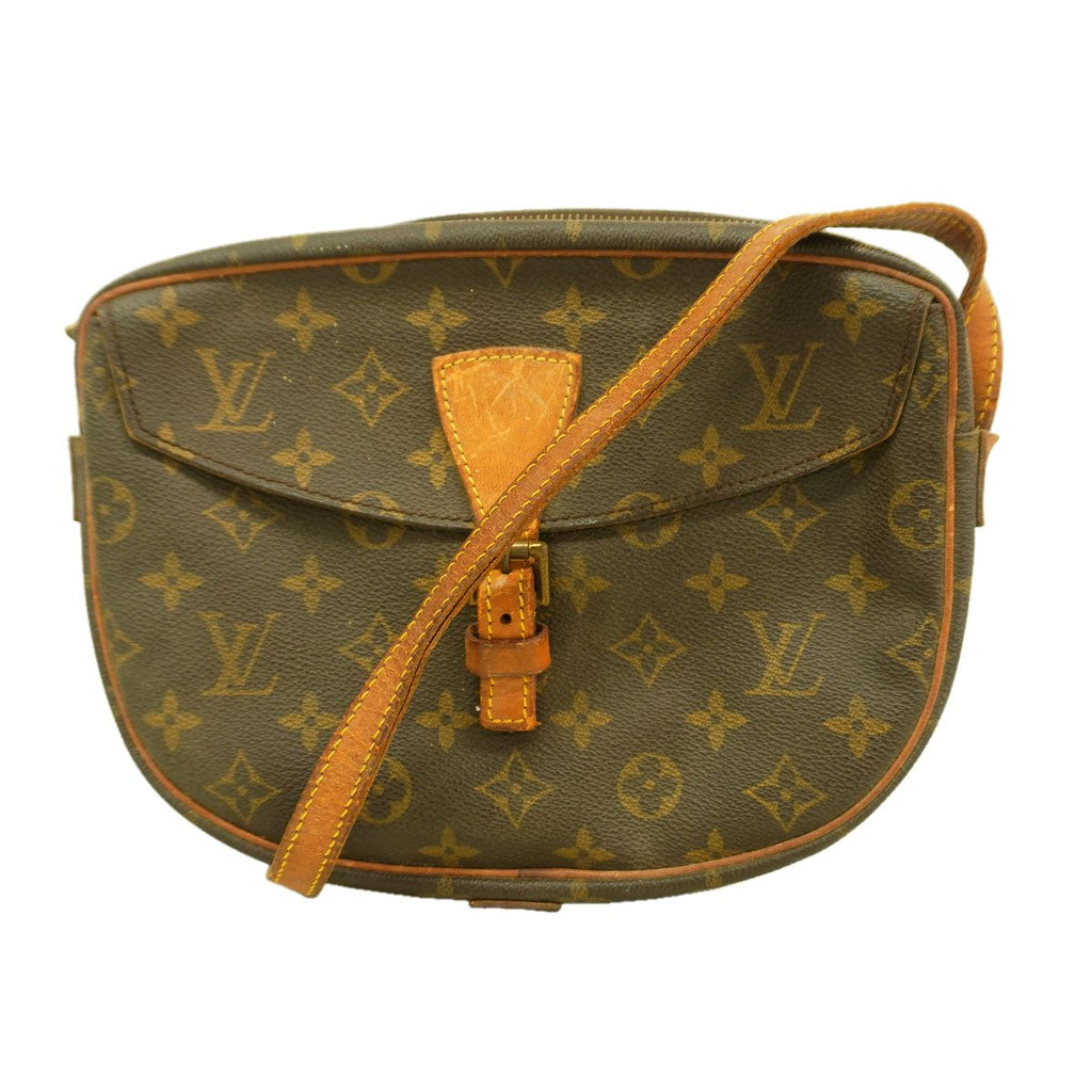 Louis Vuitton Shoulder Bag Monogram Jeune Fille MM Brown