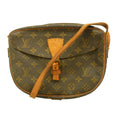 Louis Vuitton Shoulder Bag Monogram Jeune Fille MM Brown