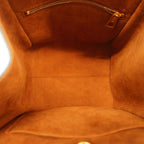 Louis Vuitton Handbag Monogram Fold Tote PM Brown Cream Cerise 2-Way — view 4