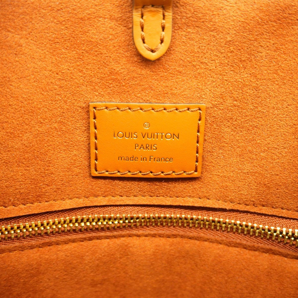 Louis Vuitton Handbag Monogram Fold Tote PM Brown Cream Cerise 2-Way — view 5