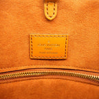 Louis Vuitton Handbag Monogram Fold Tote PM Brown Cream Cerise 2-Way — view 5