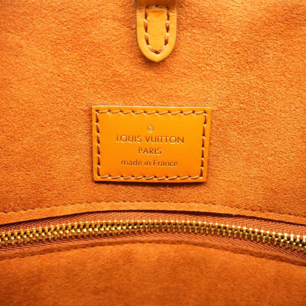Louis Vuitton Handbag Monogram Fold Tote PM Brown Cream Cerise 2-Way — view 5