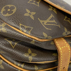 Louis Vuitton Shoulder Bag Monogram Saumur 30 Brown — view 6