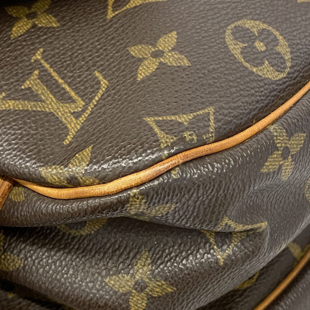 Louis Vuitton Shoulder Bag Monogram Saumur 30 Brown — view 7