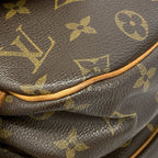 Louis Vuitton Shoulder Bag Monogram Saumur 30 Brown — view 7