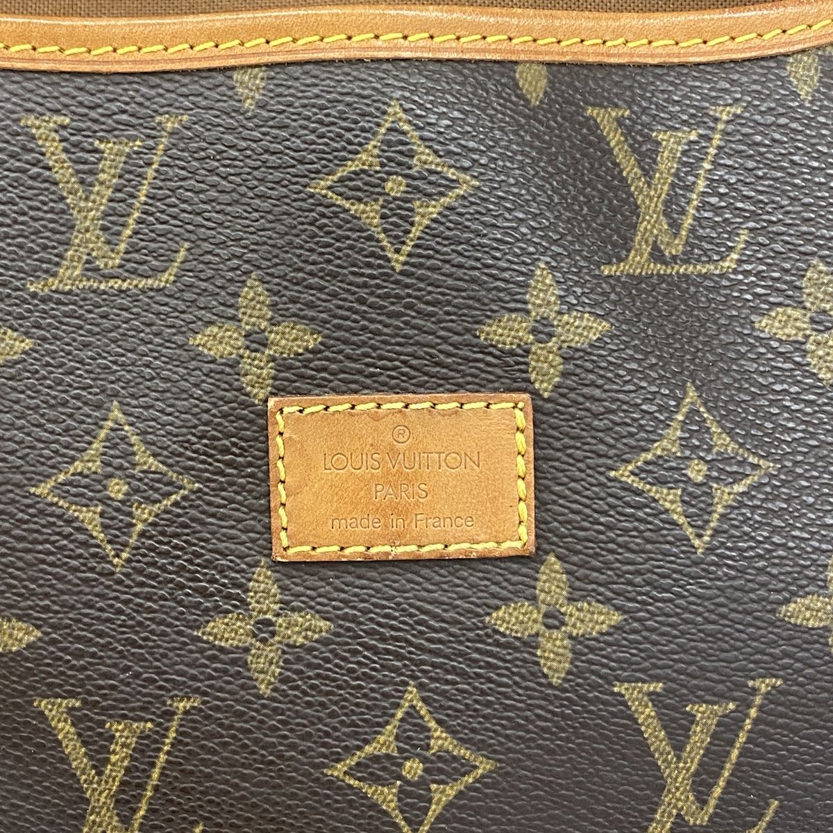 Louis Vuitton Shoulder Bag Monogram Saumur 30 Brown — view 5