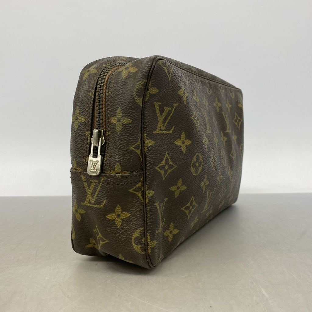 Louis Vuitton Pouch Monogram Trousse Toilet 28 Brown — view 2