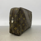 Louis Vuitton Pouch Monogram Trousse Toilet 28 Brown — view 2