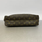 Louis Vuitton Pouch Monogram Trousse Toilet 28 Brown — view 3