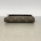 Louis Vuitton Trifold Wallet Monogram Porte Tresor Etui Papiers Brown — view 2
