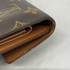 Louis Vuitton Trifold Wallet Monogram Porte Tresor Etui Papiers Brown — view 7