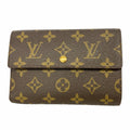 Louis Vuitton Trifold Wallet Monogram Porte Tresor Etui Papiers Brown