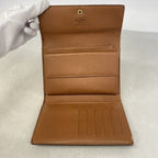 Louis Vuitton Trifold Wallet Monogram Porte Tresor Etui Papiers Brown — view 3
