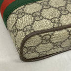 Gucci Shoulder Bag Ophidia Brown Gold — view 7