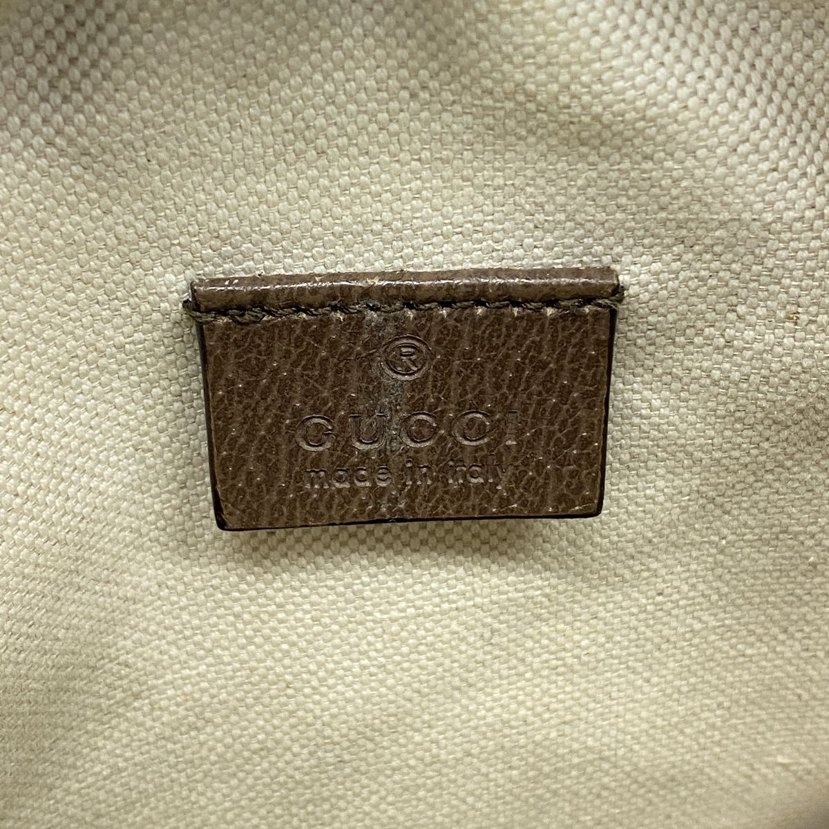 Gucci Shoulder Bag Ophidia Brown Gold — view 5