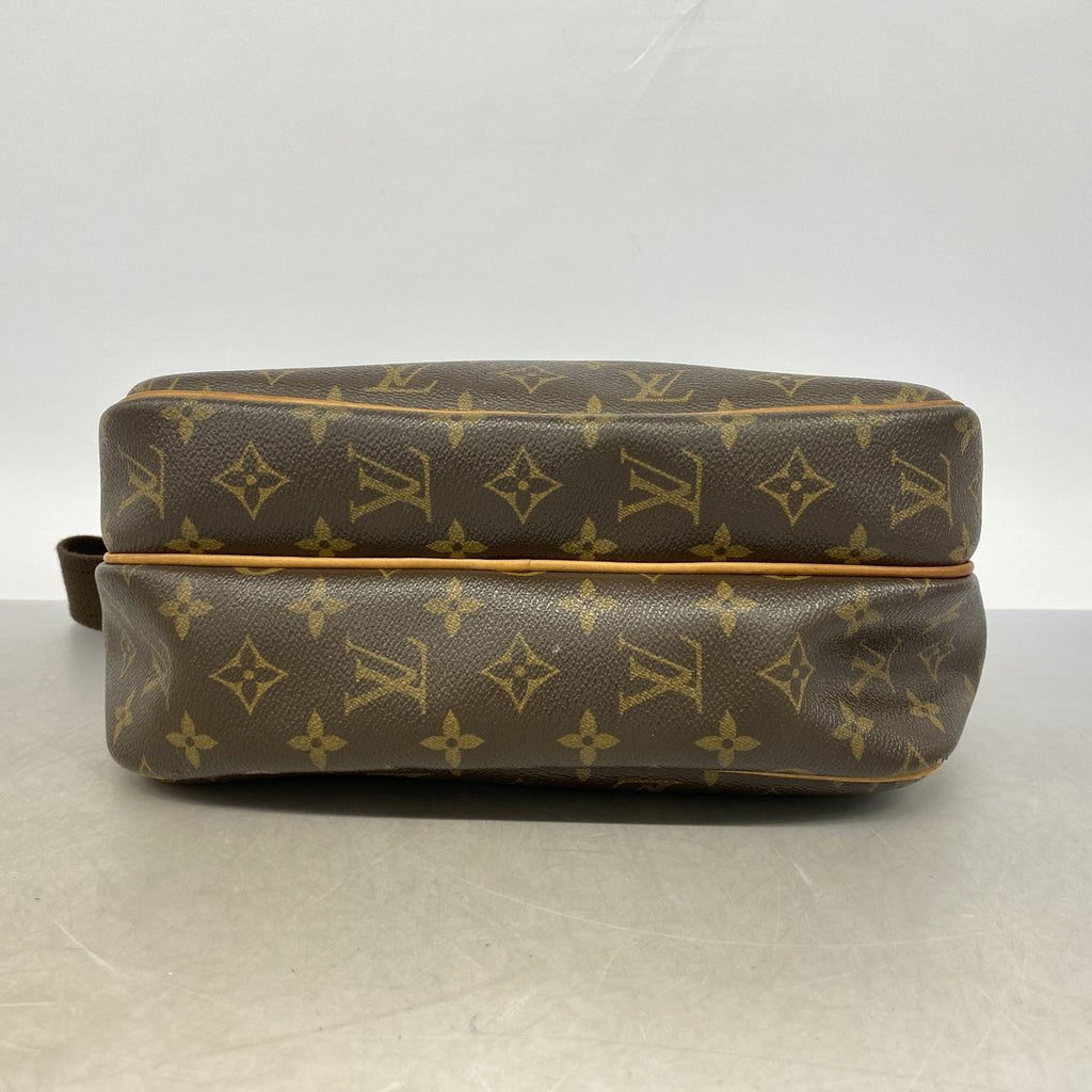 Louis Vuitton Shoulder Bag Monogram Reporter PM Brown — view 3