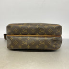 Louis Vuitton Shoulder Bag Monogram Reporter PM Brown — view 3