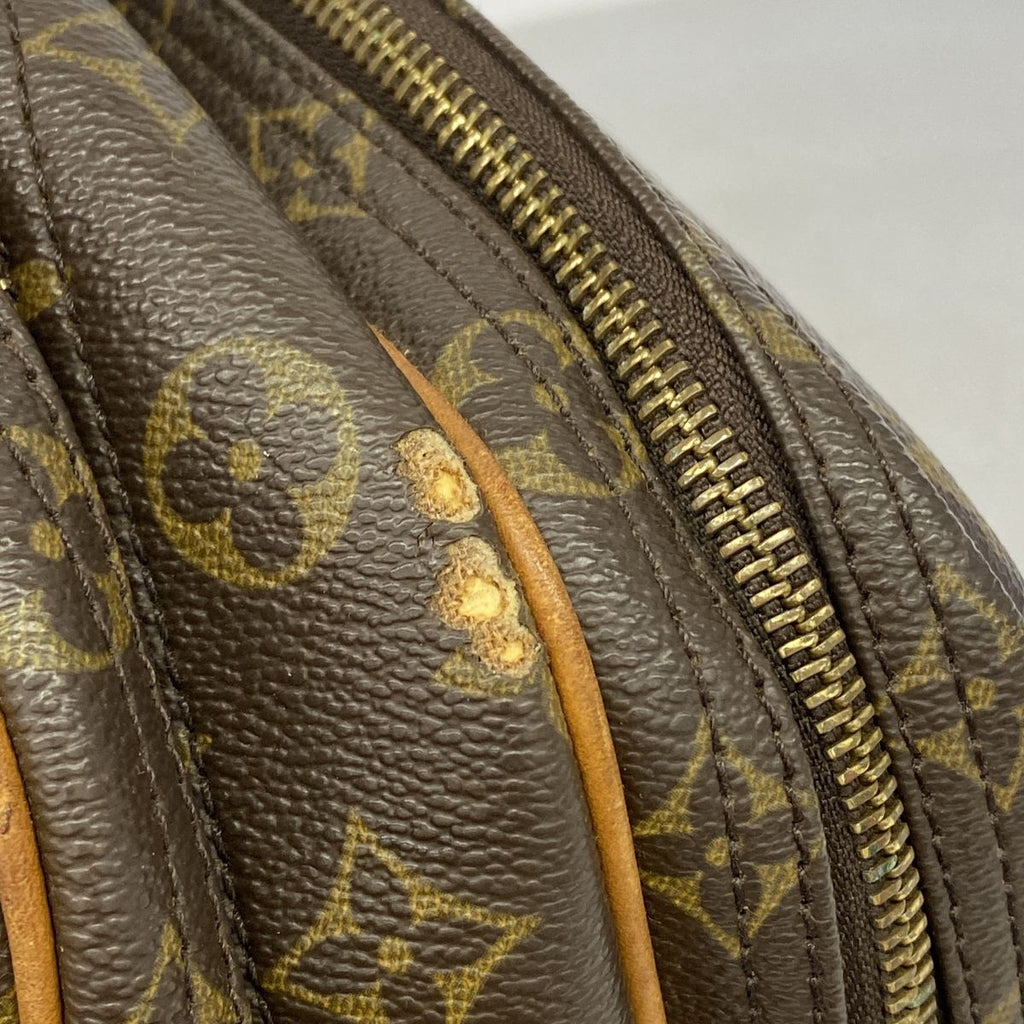 Louis Vuitton Shoulder Bag Monogram Reporter PM Brown — view 6