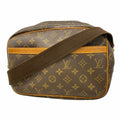 Louis Vuitton Shoulder Bag Monogram Reporter PM Brown