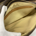 Louis Vuitton Shoulder Bag Monogram Reporter PM Brown — view 4