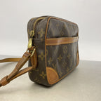 Louis Vuitton Shoulder Bag Monogram Trocadero 24 Brown — view 2
