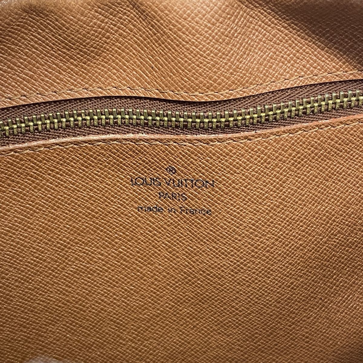 Louis Vuitton Shoulder Bag Monogram Trocadero 24 Brown — view 5