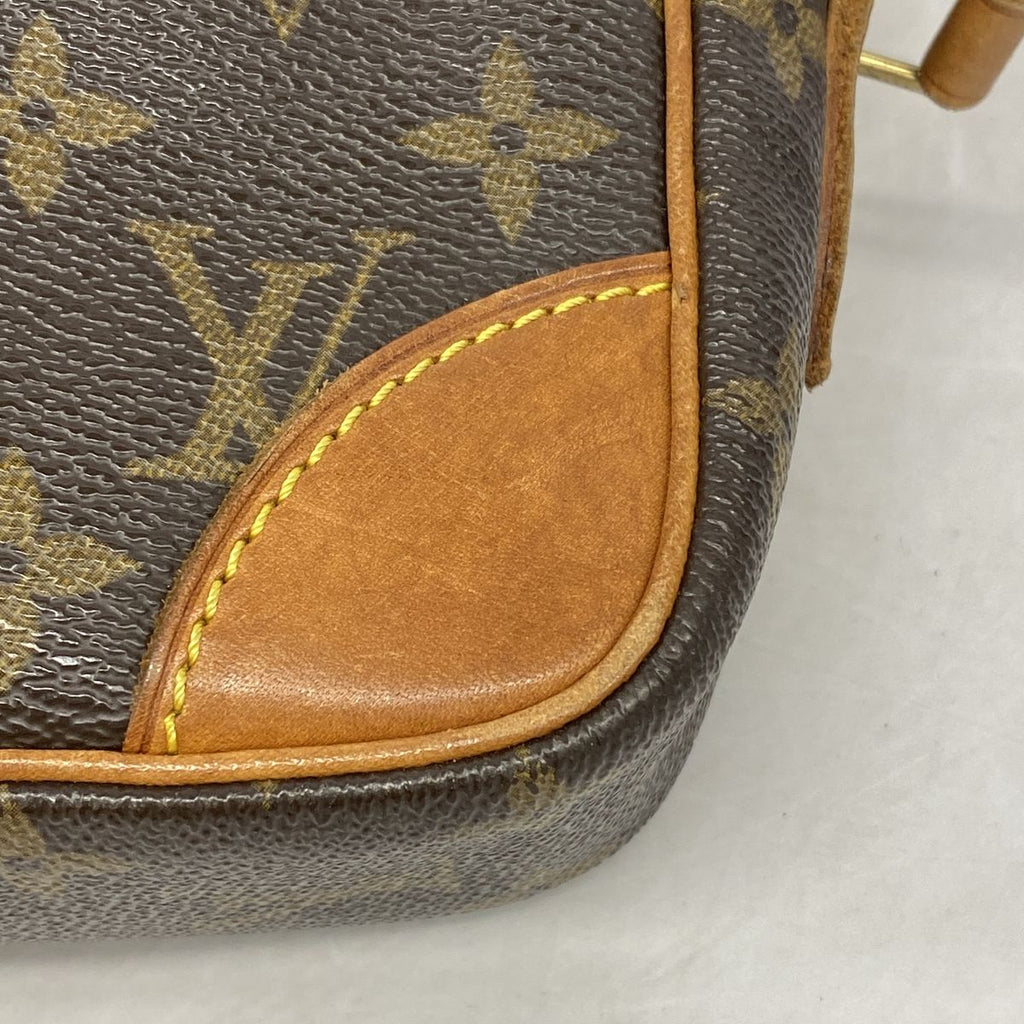 Louis Vuitton Shoulder Bag Monogram Trocadero 24 Brown — view 7