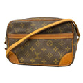 Louis Vuitton Shoulder Bag Monogram Trocadero 24 Brown