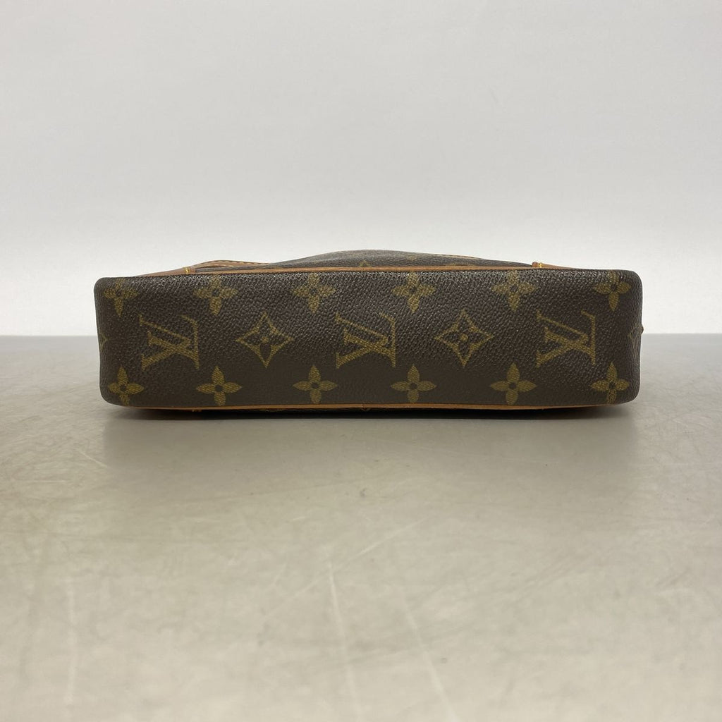 Louis Vuitton Shoulder Bag Monogram Trocadero 24 Brown — view 3