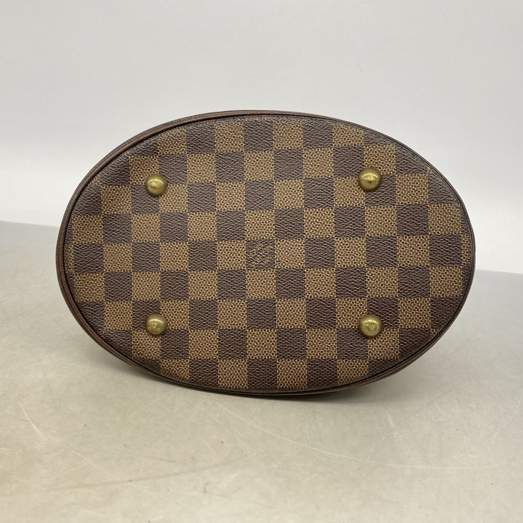 Louis Vuitton Tote Bag Damier Marais Ebene — view 3