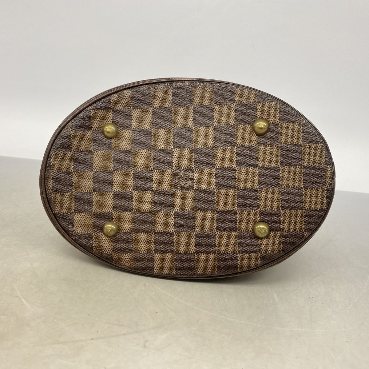 Louis Vuitton Tote Bag Damier Marais Ebene — view 3