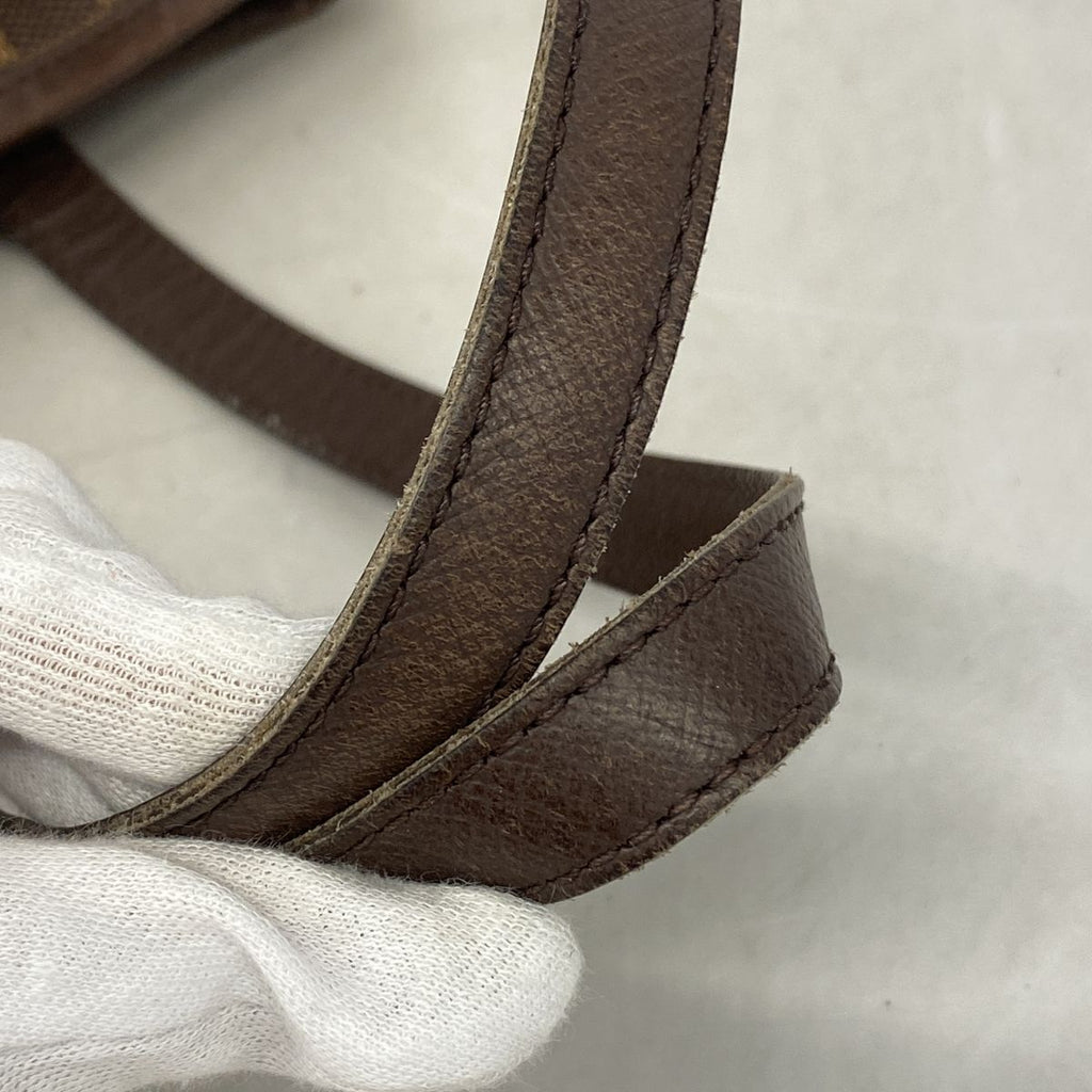 Louis Vuitton Tote Bag Damier Marais Ebene — view 8