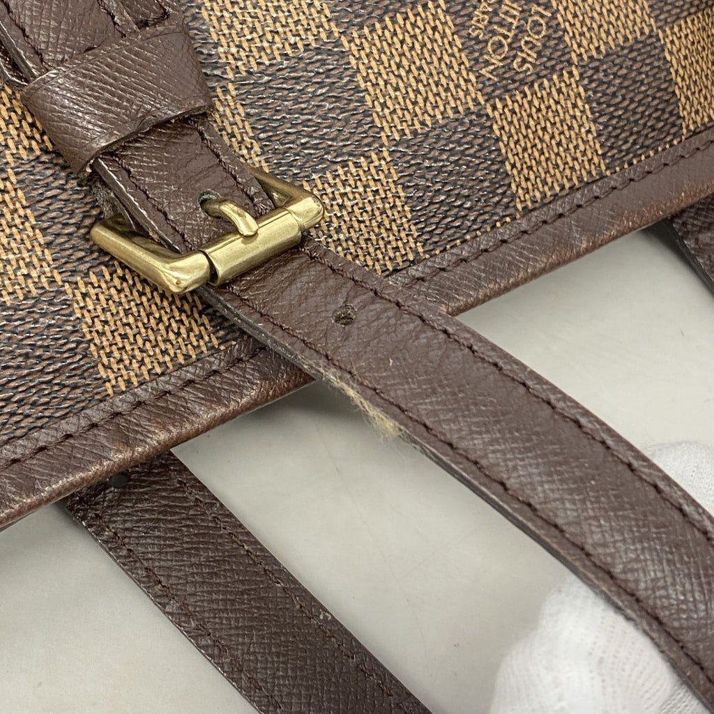Louis Vuitton Tote Bag Damier Marais Ebene — view 6
