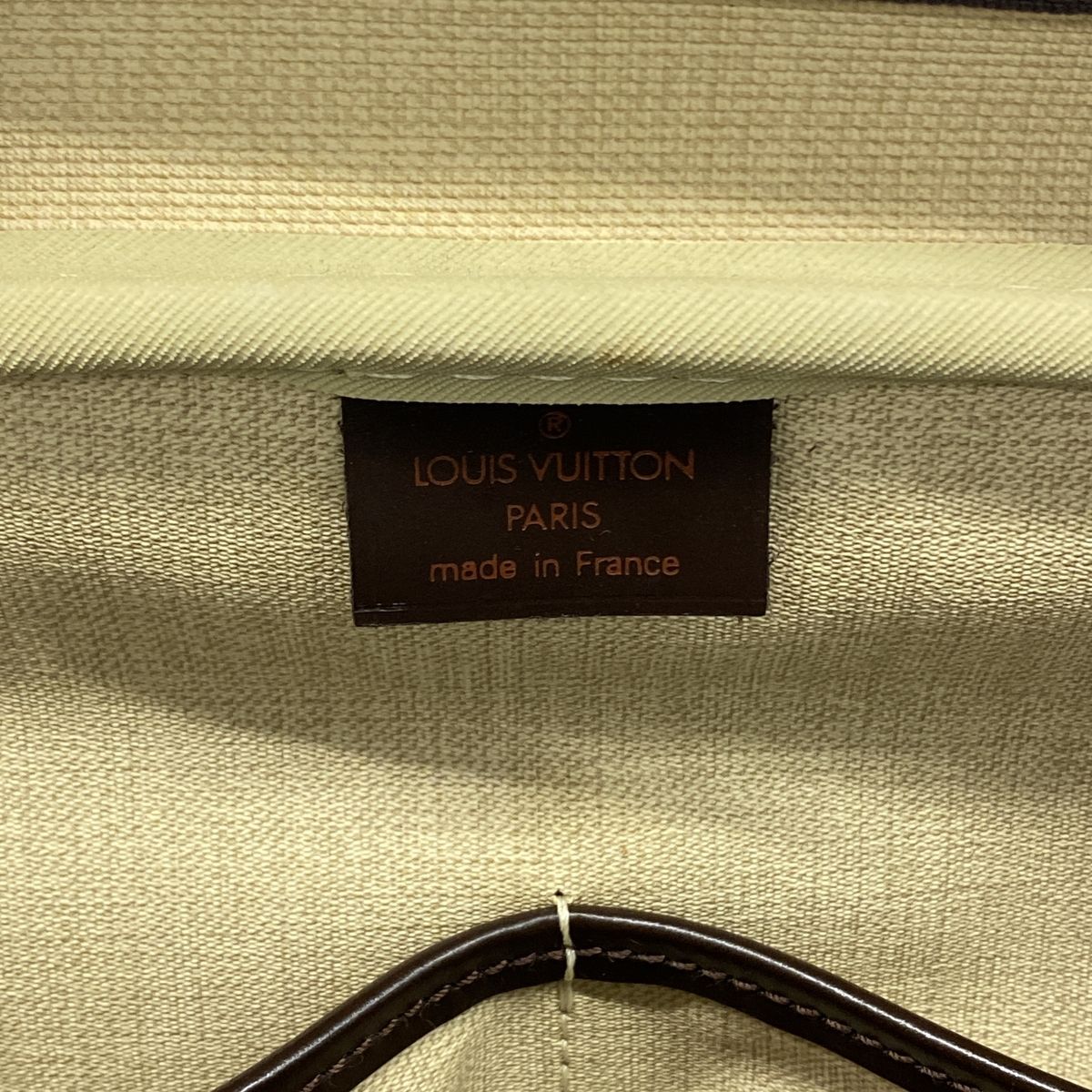 Louis Vuitton Damier Deauville Ebene Handbag — view 5