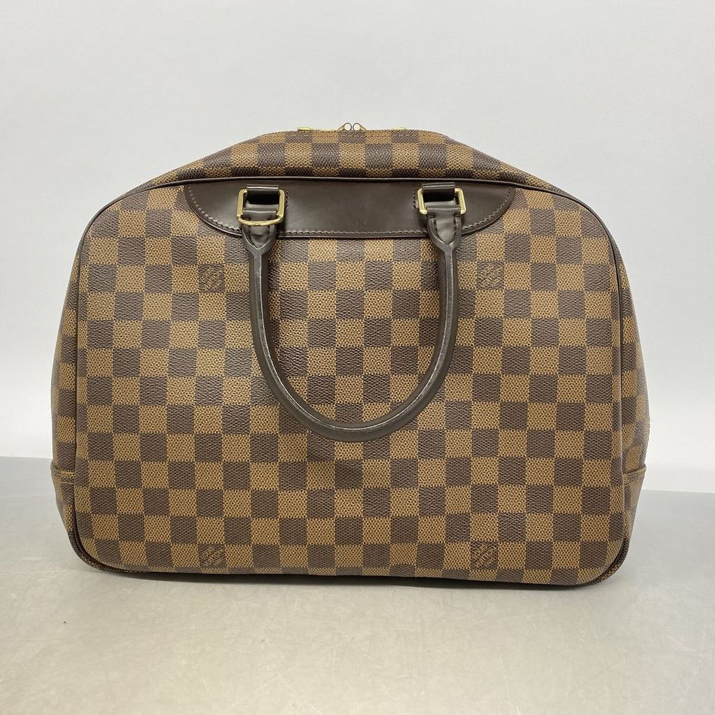 Louis Vuitton Damier Deauville Ebene Handbag — view 8