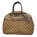 Louis Vuitton Damier Deauville Ebene Handbag