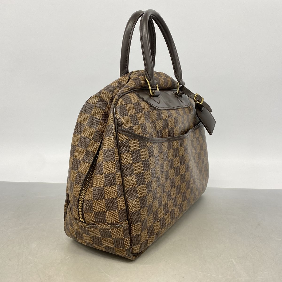Louis Vuitton Damier Deauville Ebene Handbag — view 2