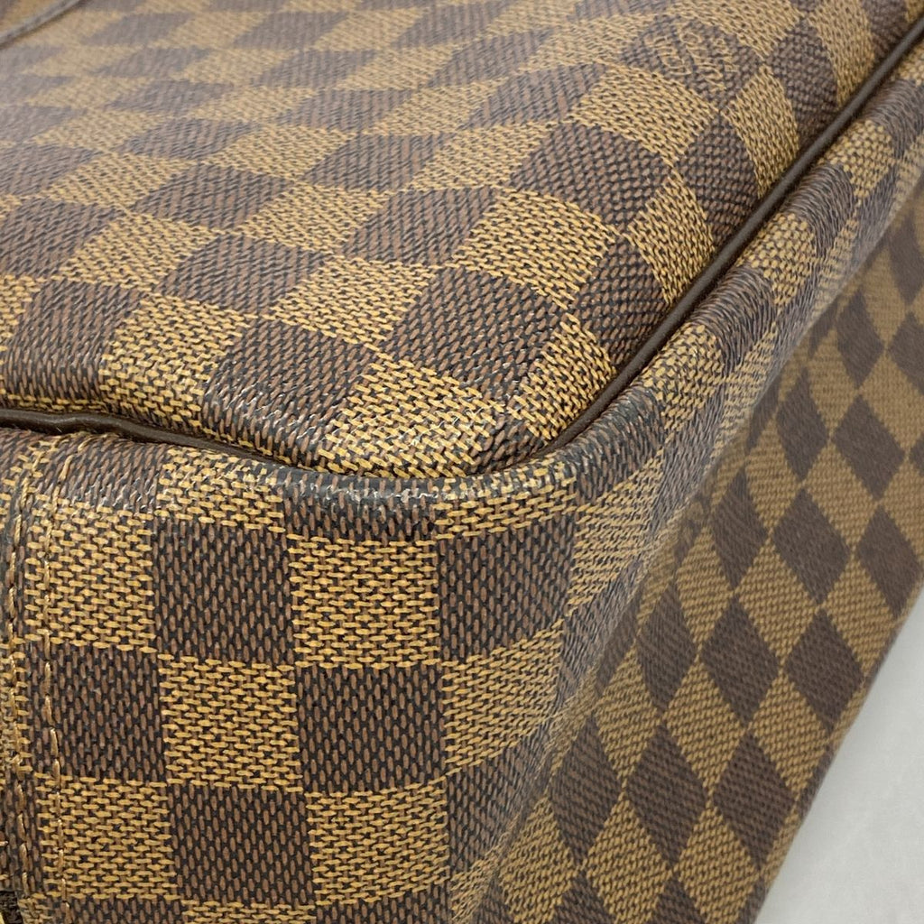 Louis Vuitton Damier Deauville Ebene Handbag — view 6