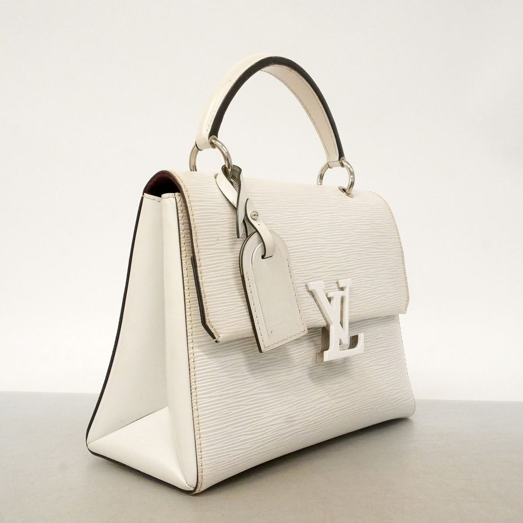 Louis Vuitton Epi Grenelle PM Blanc Handbag — view 2