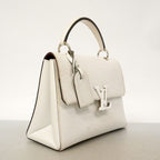 Louis Vuitton Epi Grenelle PM Blanc Handbag — view 2