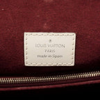 Louis Vuitton Epi Grenelle PM Blanc Handbag — view 5